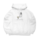 ちむのポーカーグッズのワンシートオープン Big Hoodie