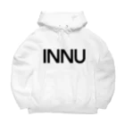 semioticaのINNU (doge in Japanese) Big Hoodie