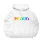 megsaurのI am proud. Big Hoodie