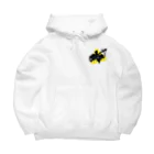 caution-のcaution Big Hoodie