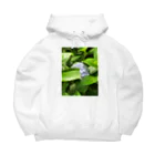 ぽ！！の紫陽花のTシャツ Big Hoodie