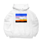 asumi1024のSunset in Belgium  Big Hoodie