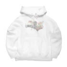 トリッキーの旅に出よう Big Hoodie