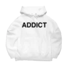 TOKYO LOGOSHOP 東京ロゴショップのADDICT-アディクト- Big Hoodie