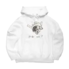 itsomamethepugのパグ♡pug me？ Big Hoodie