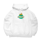 BUNNY_STのカエルカミカミくん Big Hoodie