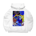 NIL の絵画風17 Big Hoodie