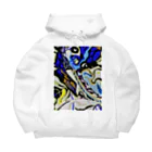 NIL の絵画風　18 Big Hoodie