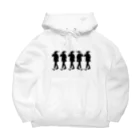 yajicongoodayのLots of Ring!Ring! Big Hoodie