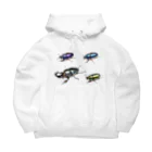 wildmammalsのぱぷきん！ Big Hoodie