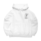 たけにゃんたちのグッズのたけにゃんアイテム① Big Hoodie