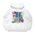 𝙈𝙊𝙈𝙊'𝙨 𝙎𝙝𝙤𝙥のanime Big Hoodie