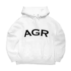 mahangのAGR Big Hoodie