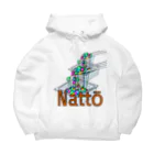 WOIWOIWOIのNattō Big Hoodie