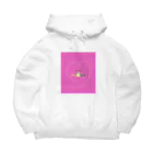 ゆびきゅうショップのにじいろゆびゆび Big Hoodie