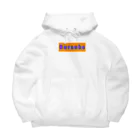 BurankoのBuranko　ボックスロゴ　 Big Hoodie