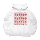 バランサウルスの新総理誕生記念｢翼 菊 琴｣(よく きく こと) Big Hoodie