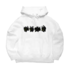 mofusandのハロウィンには奴らが Big Hoodie