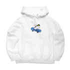 彩SAIのPENGUIN Big Hoodie