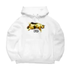 CAT CROWNのキャンディの開き Big Hoodie