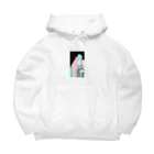 ORIちゃんのいつも音楽がそばにある Big Hoodie