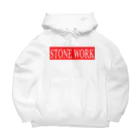 石の駅のSTONE WORK Big Hoodie