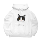 みきぞーん｜保護猫 ミッキー画伯と肉球とおともだちのjolene Big Hoodie