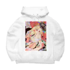 放蕩娘の売店のゲイシャコンニチハ Big Hoodie