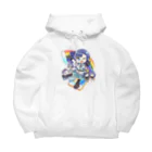 七瀬亜希の②ビッグシルエットパーカー Big Hoodie