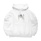 aisansの角刈りがキメテ Big Hoodie