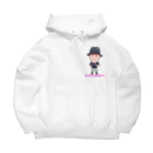 フローライトのけつぷりTシャツ Big Hoodie