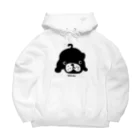 9696FRIENDSのくろわん Big Hoodie