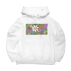 Tender time for Osyatoの手描きのお花 Big Hoodie