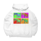 DGのPOPMURAL Big Hoodie