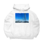 さくらもちの無機質と空 Big Hoodie