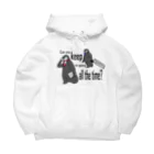 シロクマ商店のサラリーペンギン Big Hoodie