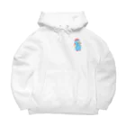 Happyーpop28c🎵のsnowmanman Big Hoodie