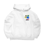 SUB-ZEROの90's LOGOMANIA Big Hoodie