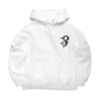 とりみちゃんの野鳥グッズのお店のコゲラ Big Hoodie