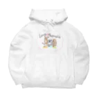 はちよんごのらぶ♡おーすとらりあ Big Hoodie