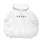 そいそいソイラテの貸借対照表(簿記ロゴver) Big Hoodie