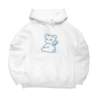 Annaのべべコット（もこもこ） Big Hoodie