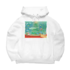 Mirai GotoのChristmas Tree Under the Water Big Hoodie