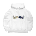 てうてぃすてぇてぇのひかりとやみのミミイカ Big Hoodie