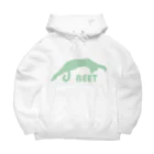 涼葉しょこら💚🍨ちょこみんと好きのNEETにゃん Big Hoodie