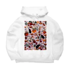 花エヴリのベジタブル Big Hoodie