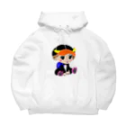 くるonカンパニーのイワトビちゃん Big Hoodie