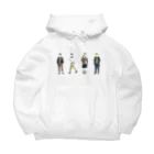 terazのメンズ４ファッション Big Hoodie