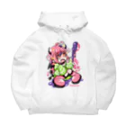 tachikawaのayashiieki Big Hoodie