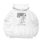 【Yuwiiの店】ゆぅぅぃーのうさ恋★白黒に〠恋してる Big Hoodie